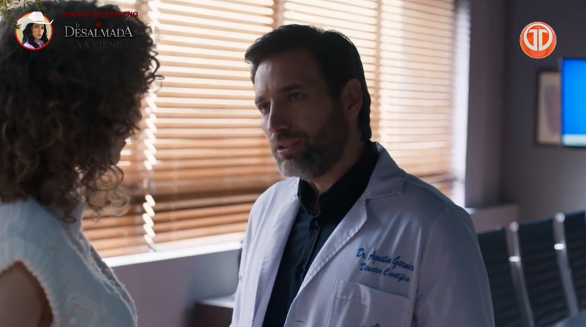 Garnica quiere que Victoria ya se vaya de su casa.