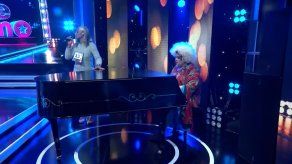 La Tia Wino imita a Laura Pausini en Yo Me Llamo 2021