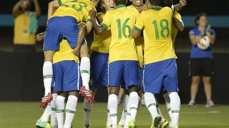 Brasil golea a Honduras por 5-0 en amistoso celebrado en Miami