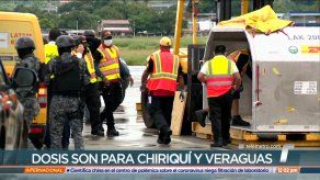 Llega a Panamá nuevo embarque con 42