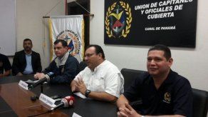 Capitanes niegan haber recibido capacitación para ampliación del Canal