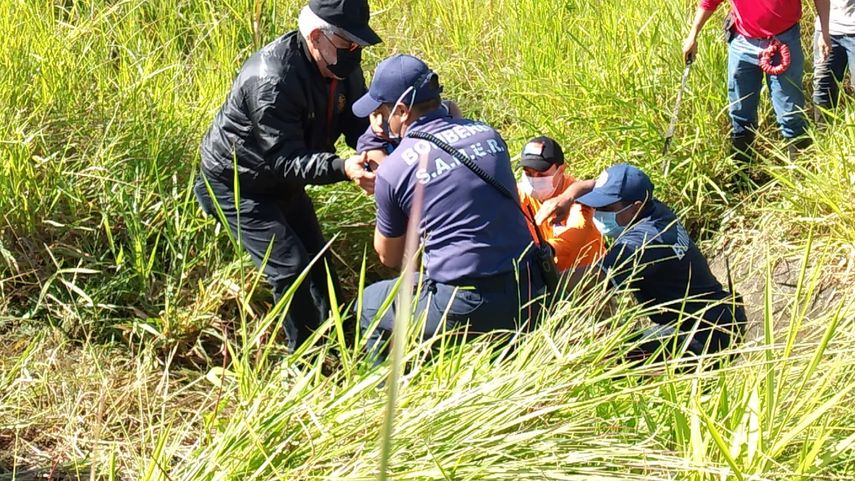 Operativo de rescate de dos menores en Boquete.