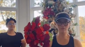 Olga Tañón se adelanta a la Navidad y lo disfruta junto a su hija Gabriella