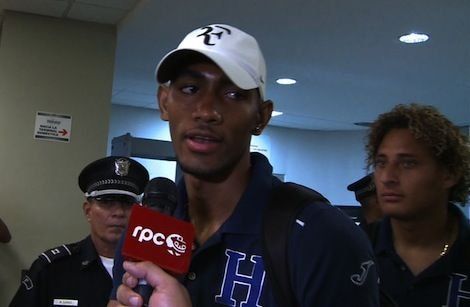 Selección de Honduras llegó a Panamá en busca de una victoria