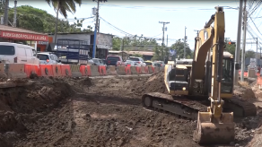Atrasos en trabajos de intercambiador en Chitré causa malestar entre los moradores