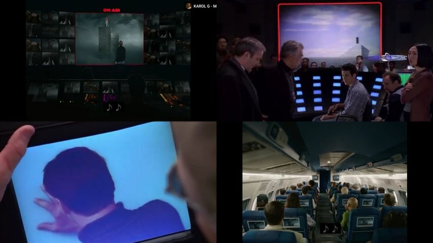 Referencias entre TQG y The Truman Show