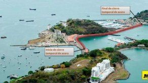 Anuncian cierre de acera y ciclovía de Amador a partir del lunes