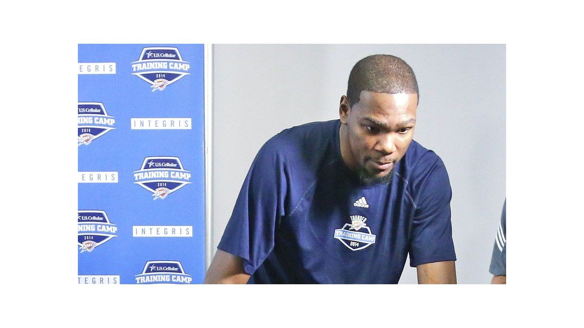 Durant no jugará contra los Spurs y se perderá el cuarto partido seguido