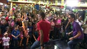 Los Pelaos con Salsa se tomaron Colón