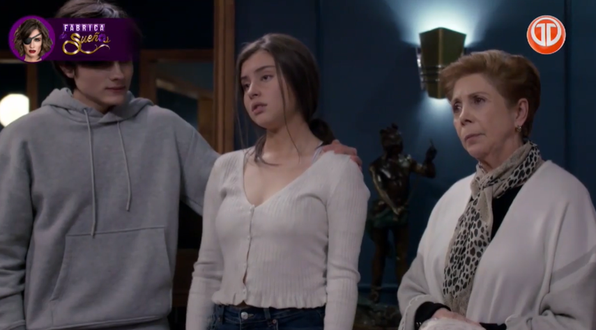 LA NIETA ELEGIDA | Vivian y Luisa se van a los golpes