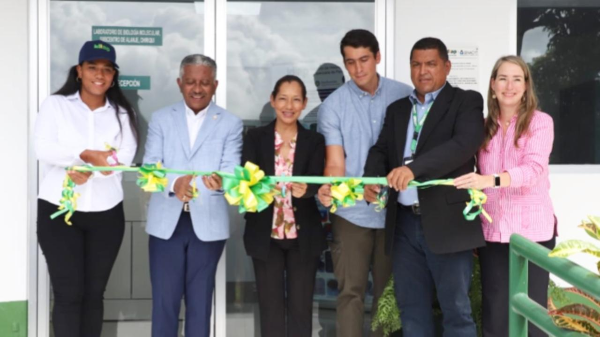 SENACYT inaugura Laboratorio de Biología Molecular en Chiriquí. SENACYT inaugura Laboratorio de Biología Molecular en Chiriquí.
