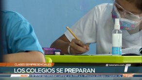 Planteles de Panamá Este se alistan para las clases semipresenciales