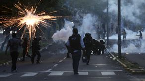 No se han reportado daños ni hubo un informe de la policía.&nbsp;