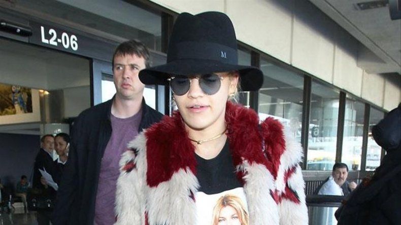 La prenda favorita de Rita Ora es el pijama