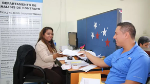 Portal de empleo en la CSS