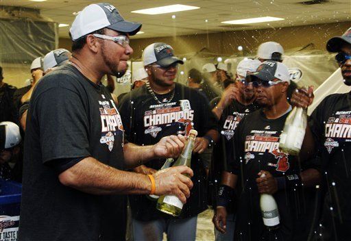 Tigres ganan División Central de Liga Americana