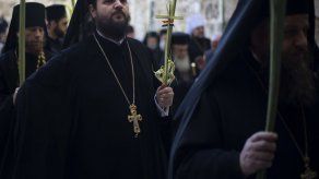 Miles de cristianos celebran Domingo de Ramos en Jerusalén