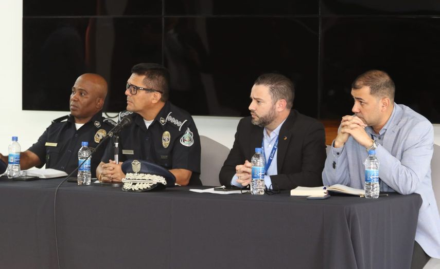 Los jefes de seguridad de los bancos manifestaron sus inquietudes.