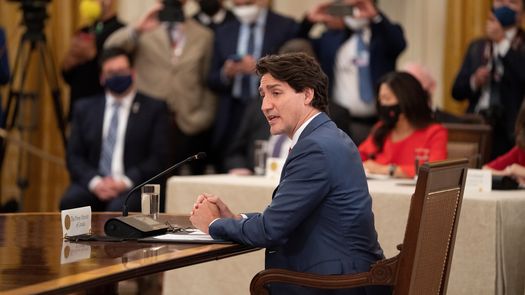 Justin Trudeau, primer ministro de Canadá.