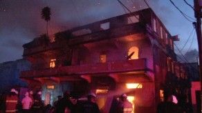 Incendio en Colón deja 50 familias afectadas