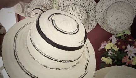 El sombrero pintao panameño, Patrimonio Cultural Inmaterial de la Humanidad