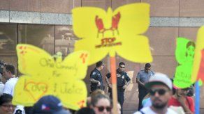 Protestas en Atlanta en defensa de jóvenes inmigrantes
