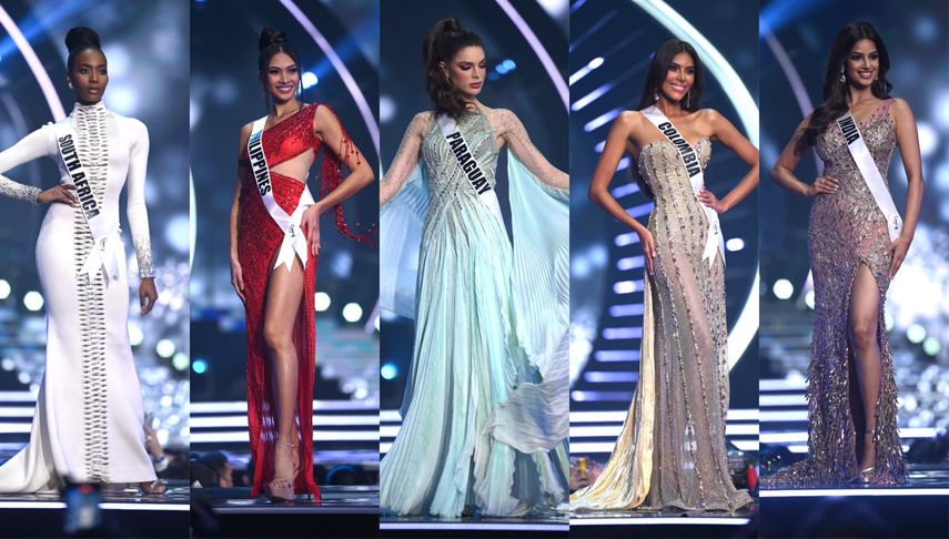 Miss Universo 2021: Ellas son las 5 finalistas