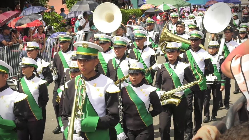 MEDUCA confirma desfile de bandas.