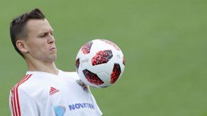 Cheryshev enfrenta a España