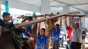 Medcom recibe a los Símbolos de la JMJ 2019