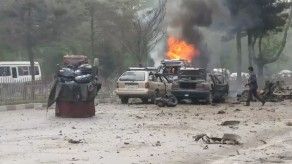 Yihadistas atacan convoy de la OTAN en Kabul