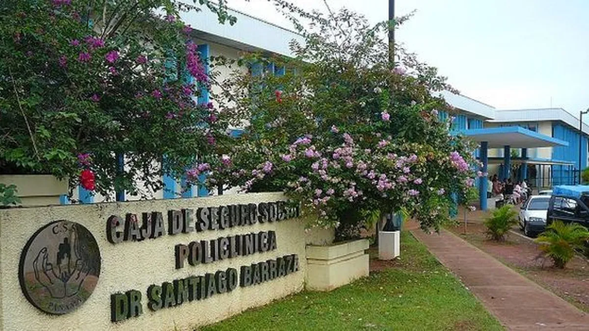 &nbsp;Policlínica Santiago Barraza de la CSS.