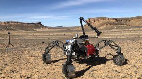 El astromóvil afina su autonomía en el Sáhara para futuras misiones en Marte