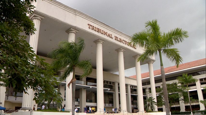 Sede principal del Tribunal Electoral.