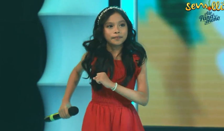Semillitas 2023: Belinda Acosta de Colón inició a cantar décima desde los 7 años