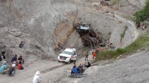 Explosión en mina de carbón en Indonesia.