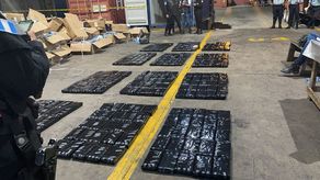 El cargamento de droga está valorado en 8.5 millones de dólares.
