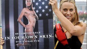 Estadounidense protagoniza protesta de deportista en Pekín