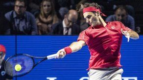 Federer descarta su participación en el Masters de París