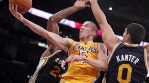 Steve Blake de los Lakers y su esposa son amenazados por Twitter