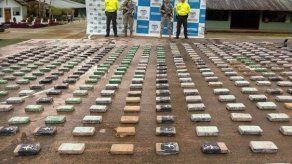 Colombia: incautan tres toneladas de cocaína en acción internacional