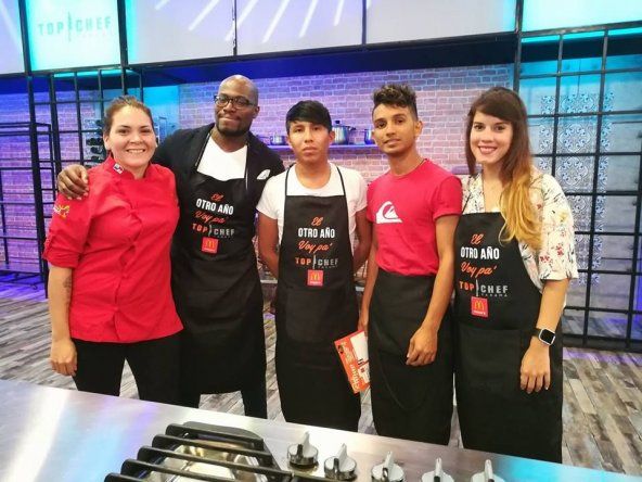 Atelier de McDonalds en la cocina de Top Chef