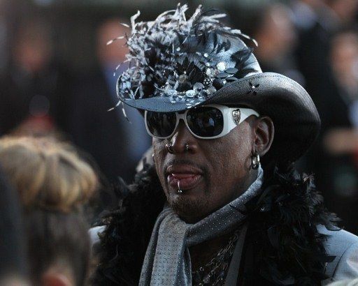 Dennis Rodman arruinado, alcoholico y con problemas legales