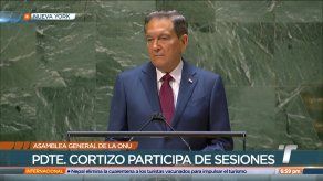 Presidente Cortizo aboga por una acción conjunta sobre la migración ante la ONU