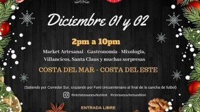 Christmas Market Fest el 1 y 2 de diciembre en Costa del Este