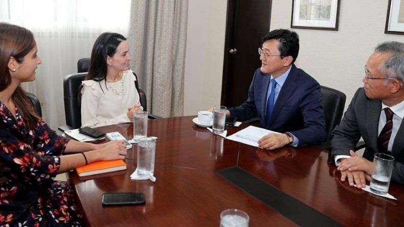 Panamá y Corea destacan cooperación bilateral y colaboración humanitaria