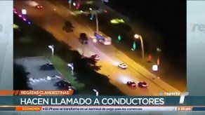 Denuncian realización de regatas clandestinas en Panamá y Panamá Oeste