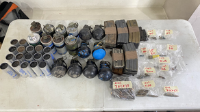 Intercambio de armas por vale