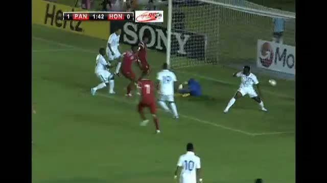 Panamá doblega a Honduras y consigue histórica victoria