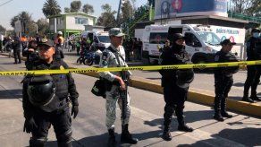 Un muerto y decenas de heridos por choque en Metro de Ciudad de México